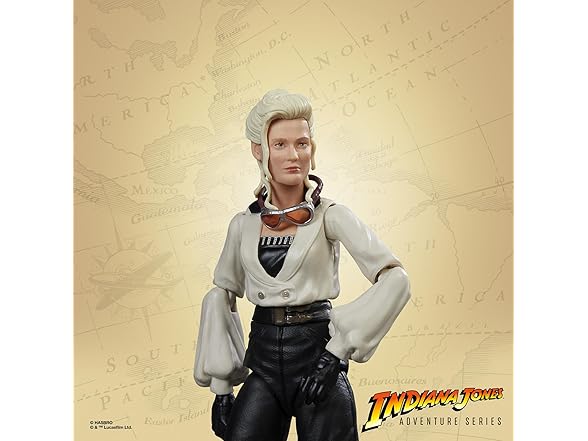 Hasbro Indiana Jones Dr. Elsa Schneider Action Figure