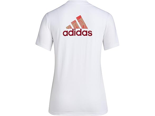 adidas adidas Women's Size MLS Short Sleeve T-Shirt, Whit