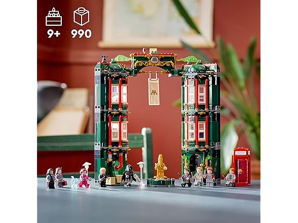 LEGO Harry Potter The Ministry of Magic (Open Box)