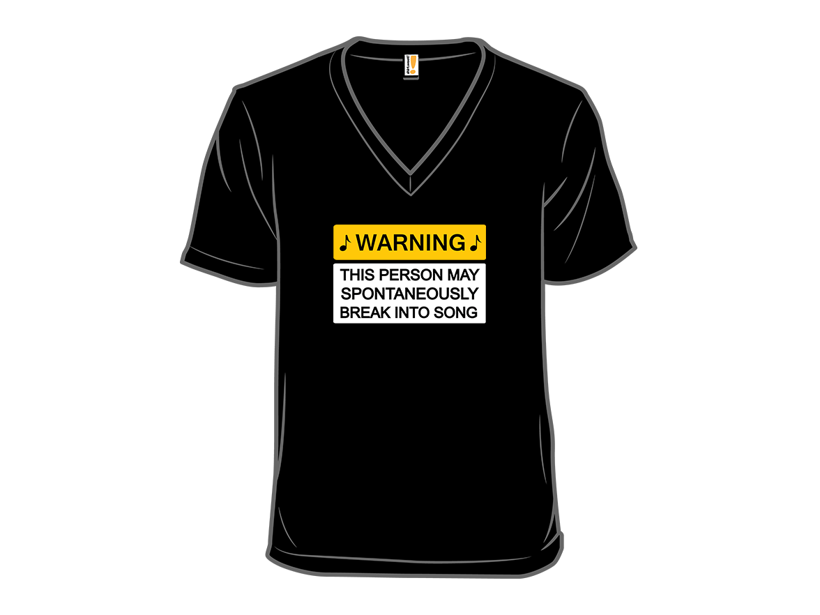 Warning - May Break Into Song - Gallery 10