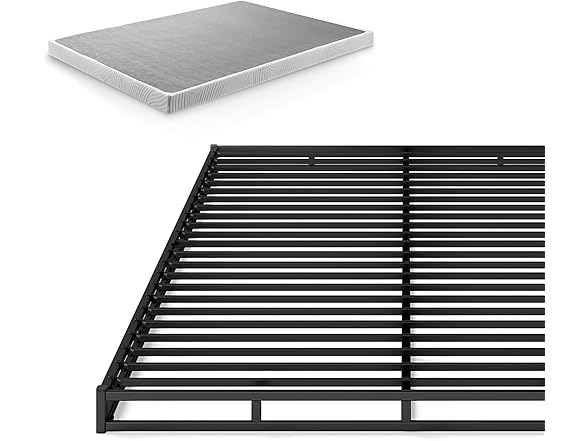 ZINUS Quick Lock Smart Box Spring, King