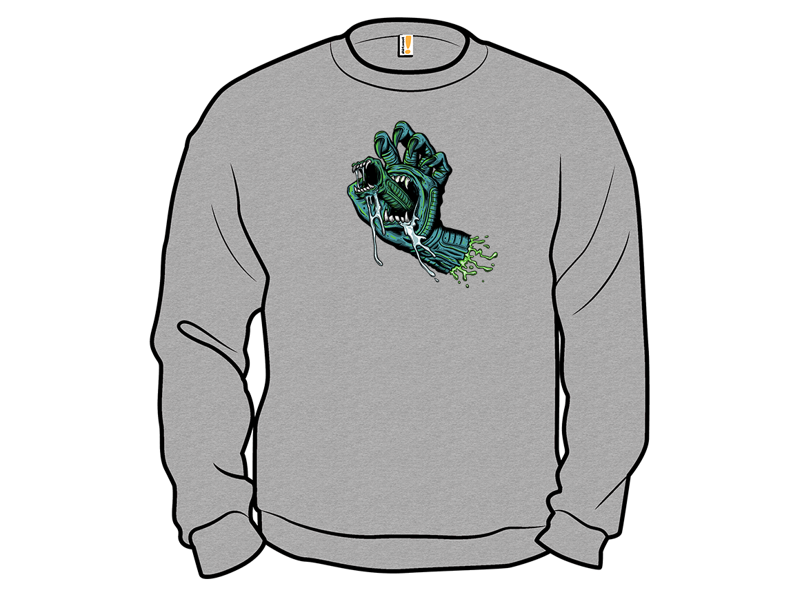 The Screaming Alien Hand - Gallery 11
