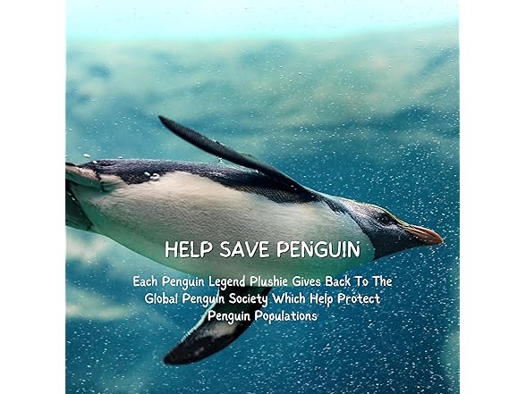 Follow Your Legend Penguin Plush