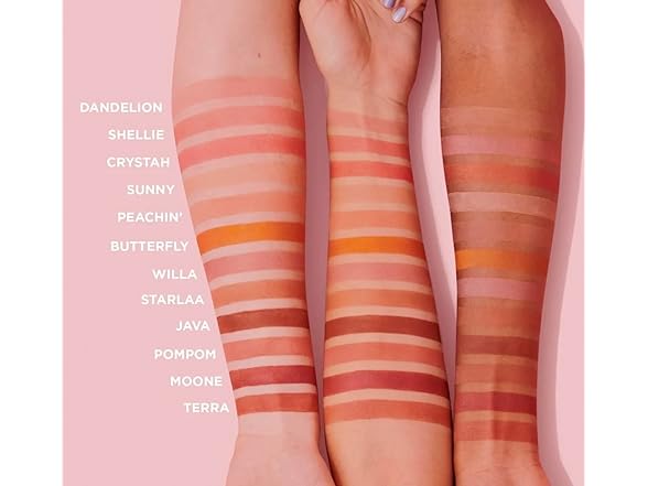 2PK Benefit Java Rosy Mocha Blush, 0.21 oz