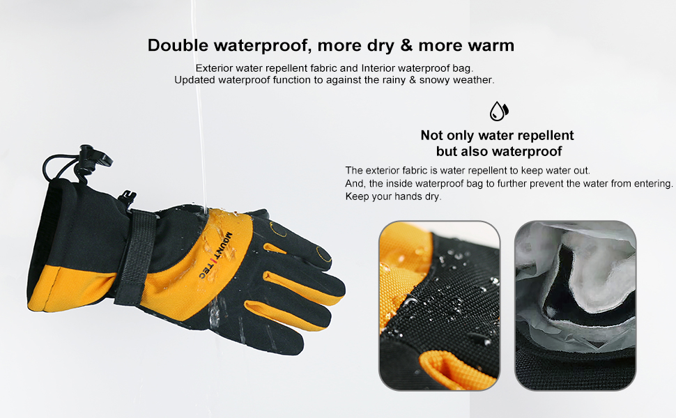Mount Tec Windproof Photography Gloves - Gallery 22