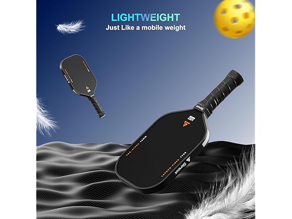 Sioncot Carbon Fiber Pickleball Paddle