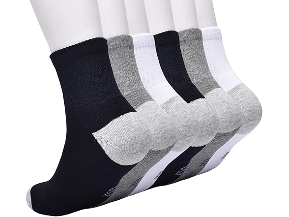 GAP Mens Quarter Cut Socks