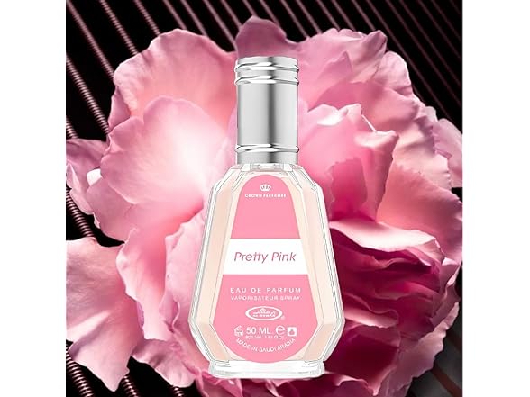 Al-Rehab Al Rehab Pretty Pink Eau de Parfum Spray