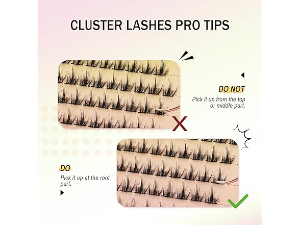MayHug 88Pcs 8-16MIX DIY Lash Extension