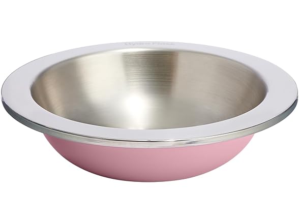 Hydro Flask Stainless Steel Kids Bowl- Pink