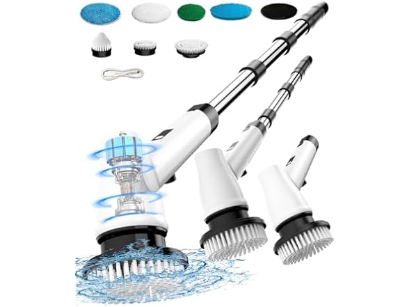 KEROMEE Electric Spin Scrubber
