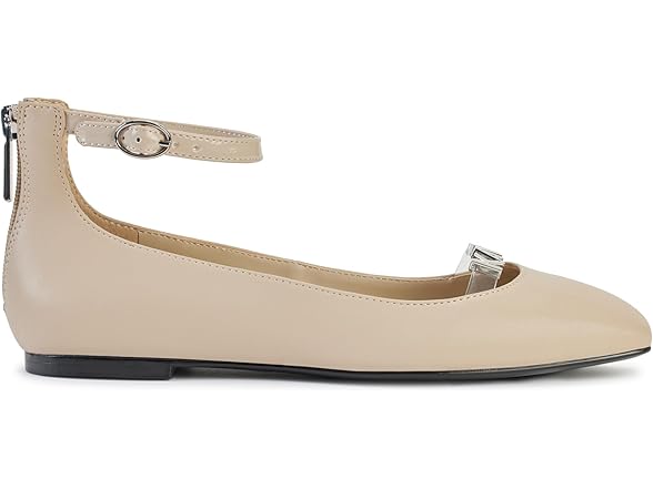 Karl Lagerfeld Women's Zyvia Flat (6.5)