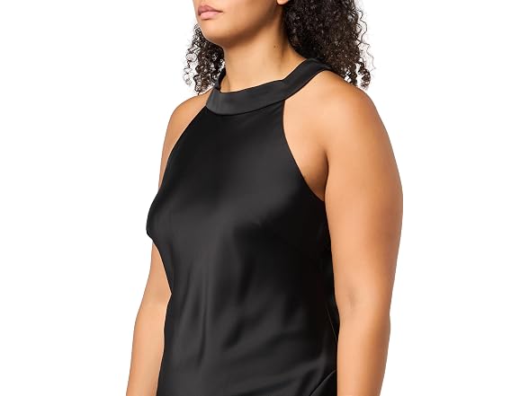 Vince Camuto Women (6) Sleeveless High Neck Dress