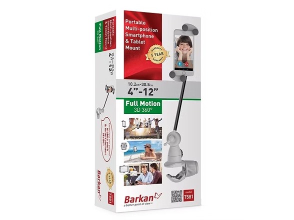Barkan Smartphone & Tablet Mount