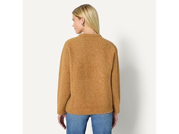 AE Womens Oversized Faux Mohair Sweater