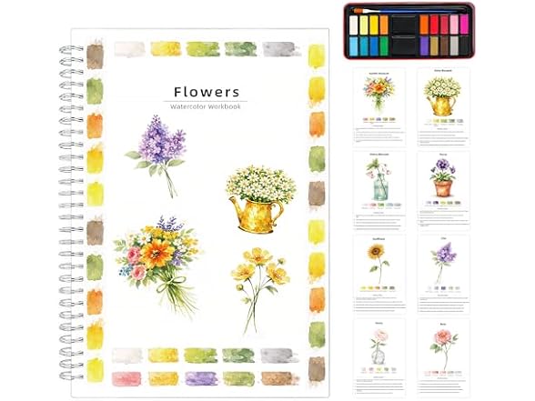 Flower A-15 Colors