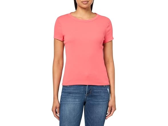 GAP Women Solid Rib Knit Top