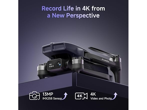 Ameta 520 Pro GPS Drone Camera 4K