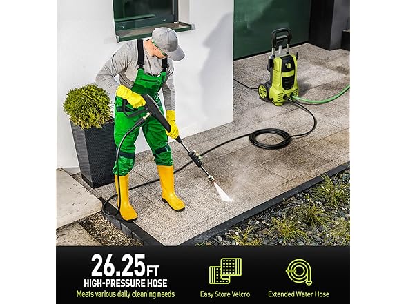 Pressure Washer 2030PSI Mint Green (Open Box)
