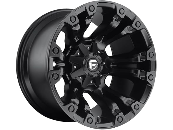 FUEL OFF-ROAD D560 VAPOR 18X9,