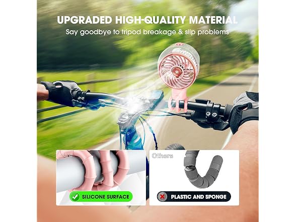 Ausic Misting Portable Stroller Fan