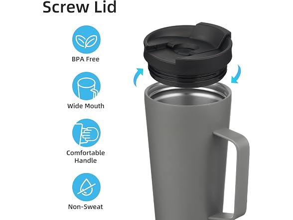 Konokyo 22 oz Insulated Tumbler with