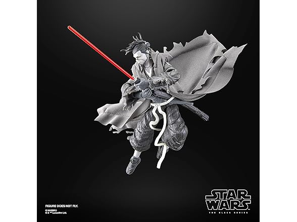 STAR WARS The Black Series The Ronin & R5-D56, Visions Premi (Open Box)