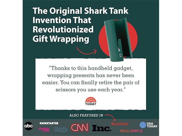 Little ELF Wrapping Paper Cutter