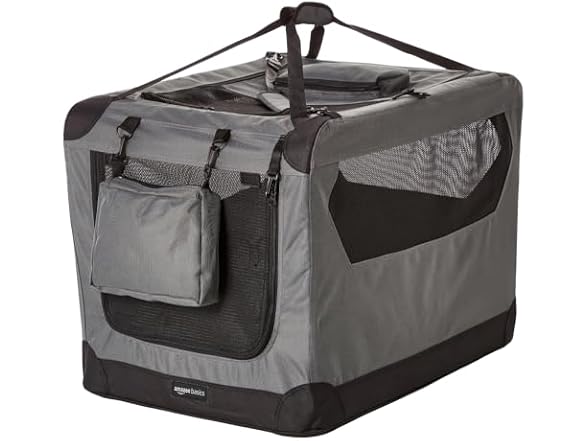 AE Pet Crate 30x21in Grey