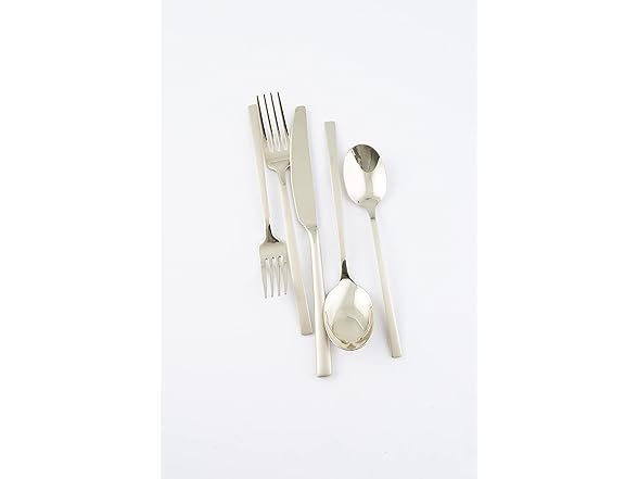 Cambridge Silversmiths Beacon Flatware Set, 20-Piece, Service for 4
