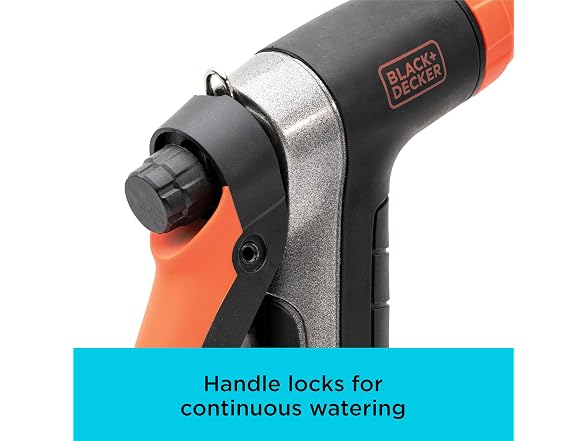 Black + Decker® Adjustable Metal Rear