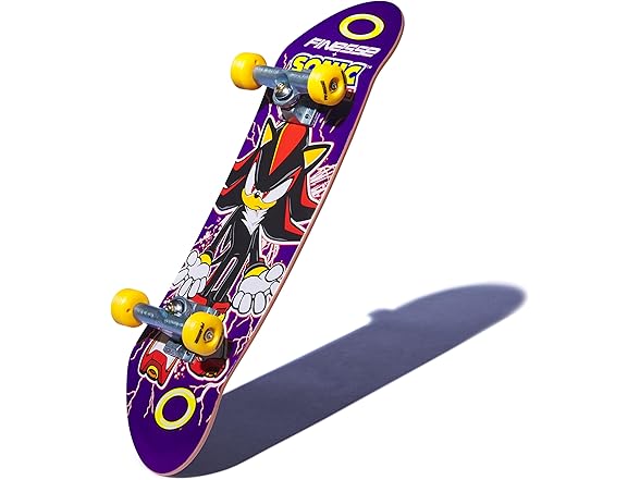 TECH DECK, Finesse X Sonic The Hedgehog Handboard