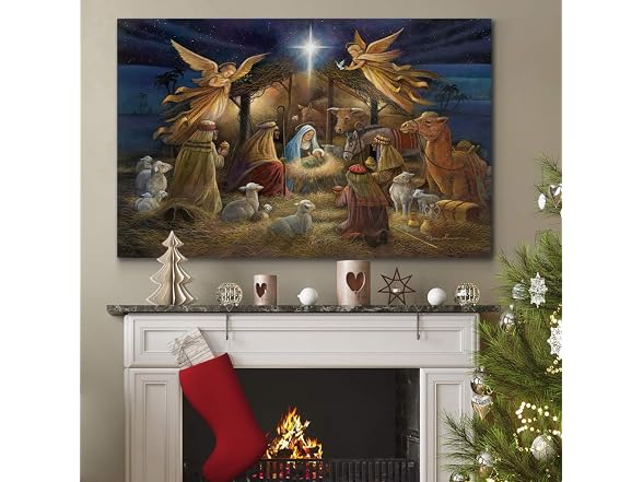 Gallery Nativity Scene Wall Art