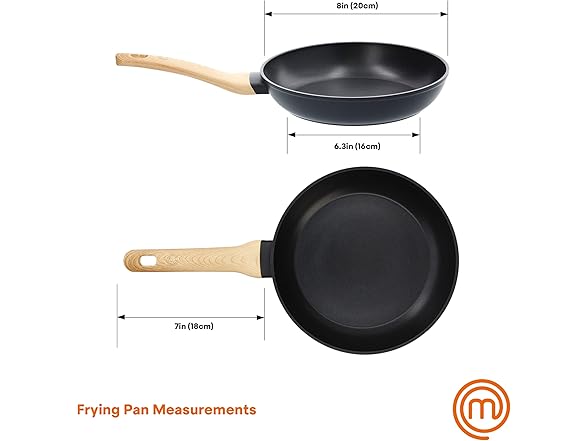 MasterChef Nonstick Frying Pan 8 inch Skillet