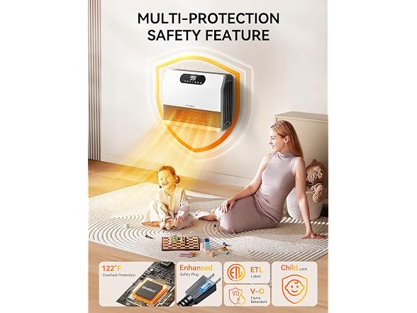 GiveBest Smart Electric Wall Heater