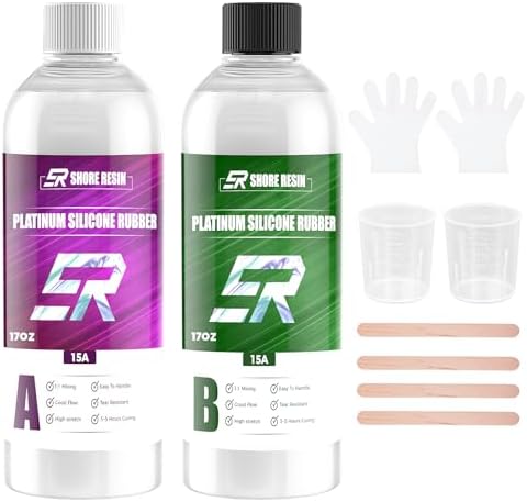 SHORE RESIN BC1956925100007 Silicone mold making kit