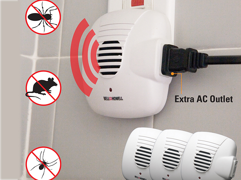 Bell + Howell Pest Repeller with Extra Outlet - Gallery 10