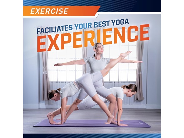 Circuit Fitness 12mm Exercise Yoga Mat