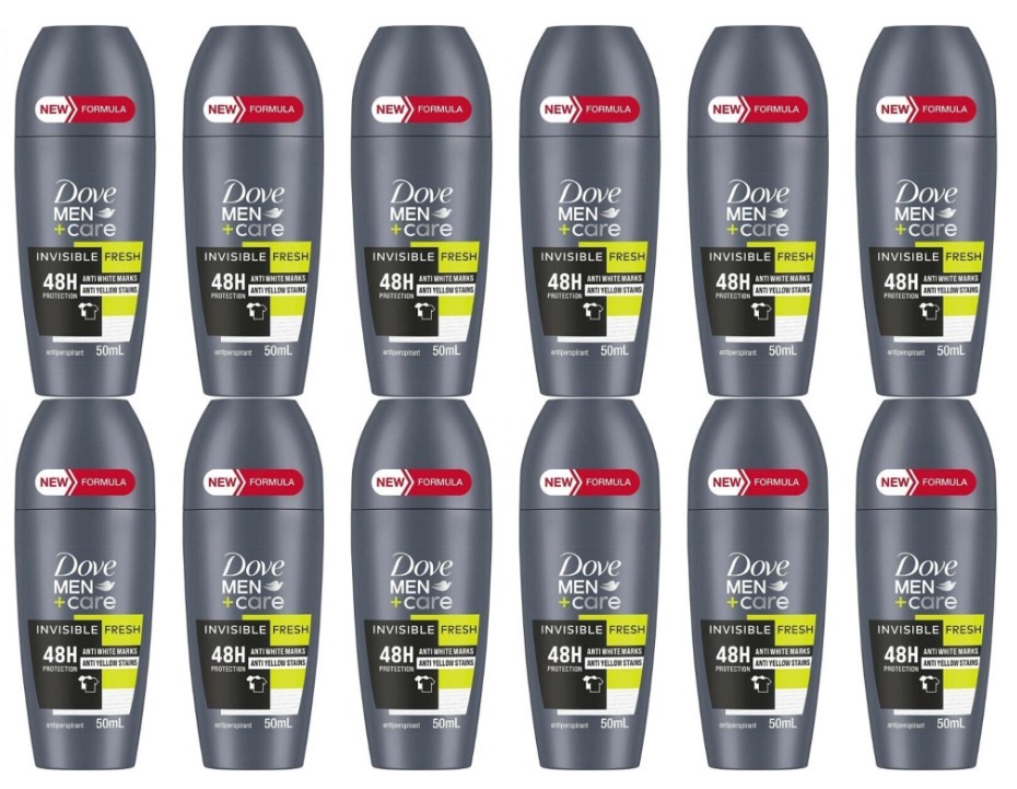 (12-Pack) Dove Mens Invisible Fresh - Gallery 2