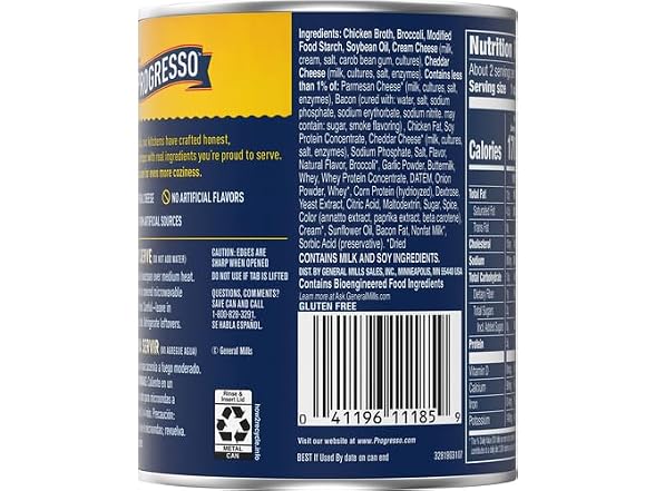 Progresso Rich & Hearty Broccoli Cheese