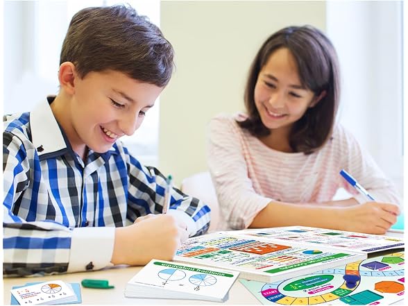 NewPath Fractions & Decimals Skills Kit - Grades 3-5