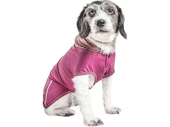 Pet Life ® Pull-Rover Fitness Dog Hoodie