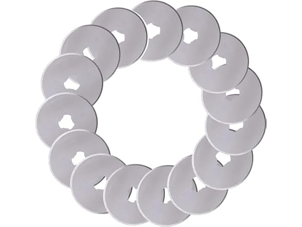 W.A. Portman Rotary Cutter Blades 15pc, 45mm