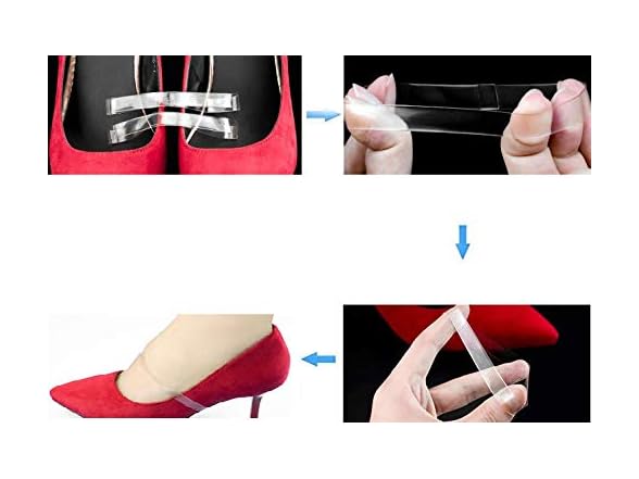 DNHCLL Women's Invisible Shoelace