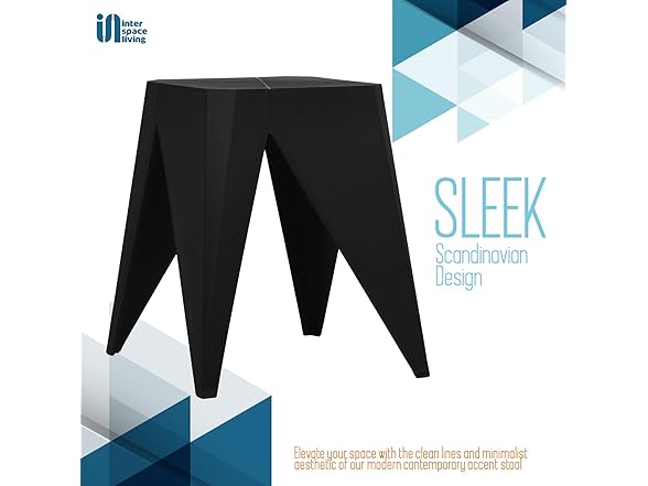 InterSpaceLiving Zuho Multi-Use Stool (2 or 4Pk)