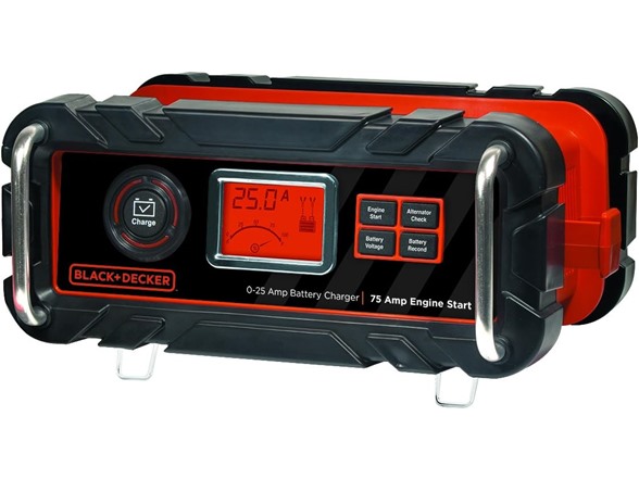 BLACK+DECKER BC25BD 25A12V Bench Charger/Maintainer