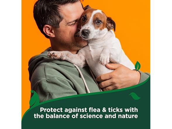 Vet's Best Flea & Tick Shampoo for Dogs, Pla