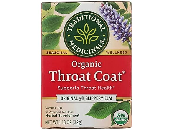 Traditional Medicinals Organic Throat Coat