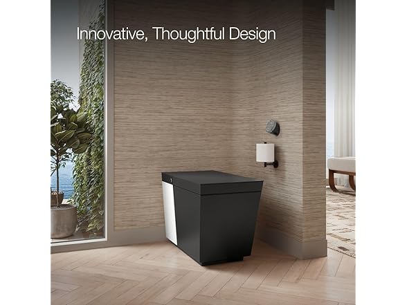 KOHLER NUMI 2.0 Smart Toilet, Black