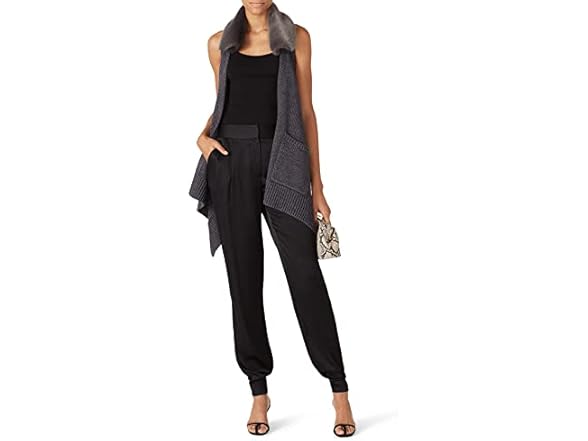 KF/KaufmanFranco Grey Vest (M)